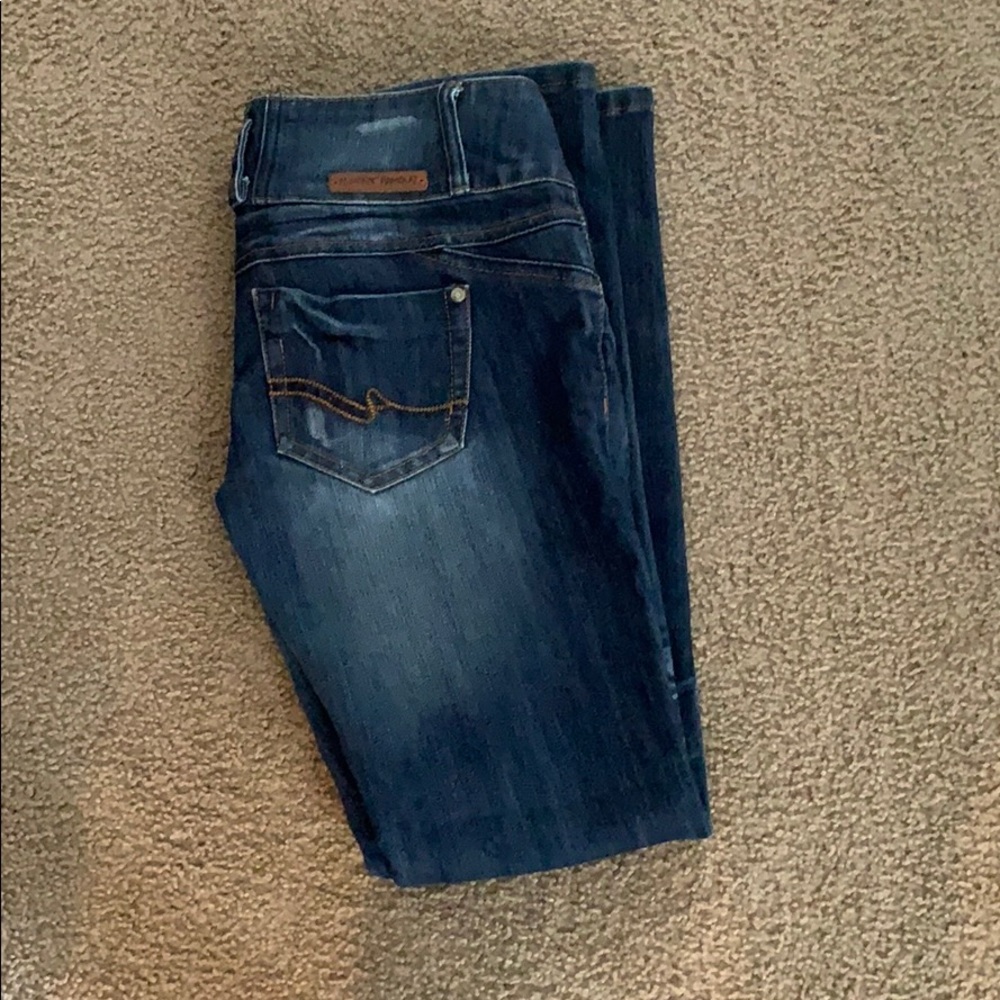 Youth size 9 jeans Almost Famous